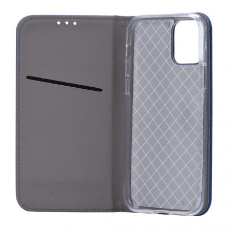 Samsung Galaxy A52 5G Portefeuilles Smart Case Book Marine