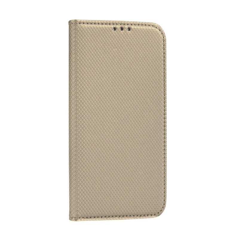 Samsung Galaxy A52 5G Portefeuilles Smart Case Book Or