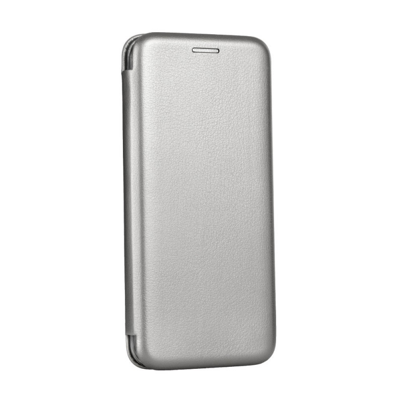 Samsung Galaxy A12 Portefeuilles Book Elegance Élégant  Gris 