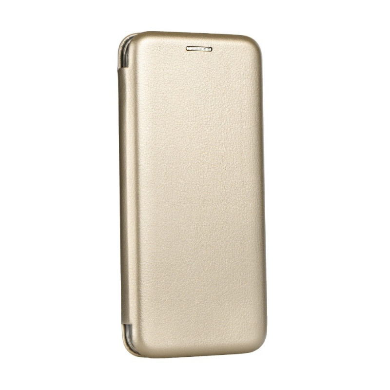 Samsung Galaxy A12 Portefeuilles Book Elegance Élégant  Or 