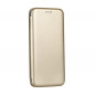 Samsung Galaxy A12 Portefeuilles Book Elegance Élégant  Or 