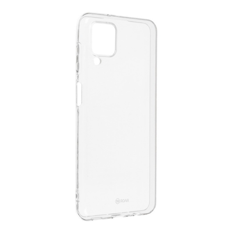 Samsung Galaxy A12 Coque Roar Jelly Case Transparent