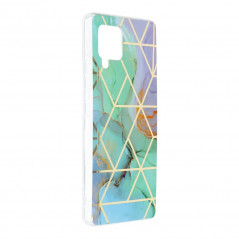 Marble cosmo sur le Samsung Galaxy A32 5G FORCELL Coque en TPU Multicolore