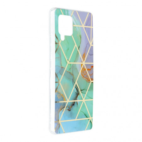 Marble cosmo sur le Samsung Galaxy A32 5G FORCELL Coque en TPU Multicolore