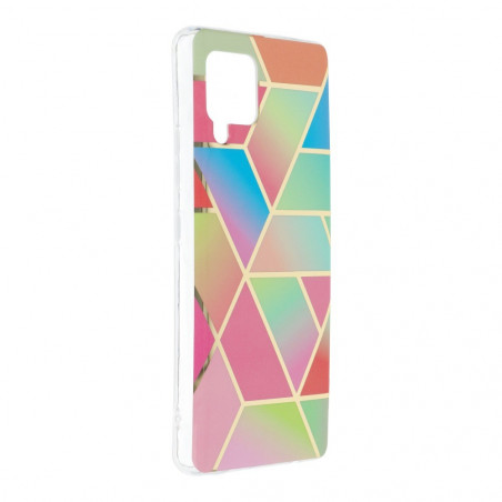 Marble cosmo sur le Samsung Galaxy A32 5G FORCELL Coque en TPU Multicolore