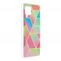 Marble cosmo sur le Samsung Galaxy A32 5G FORCELL Coque en TPU Multicolore