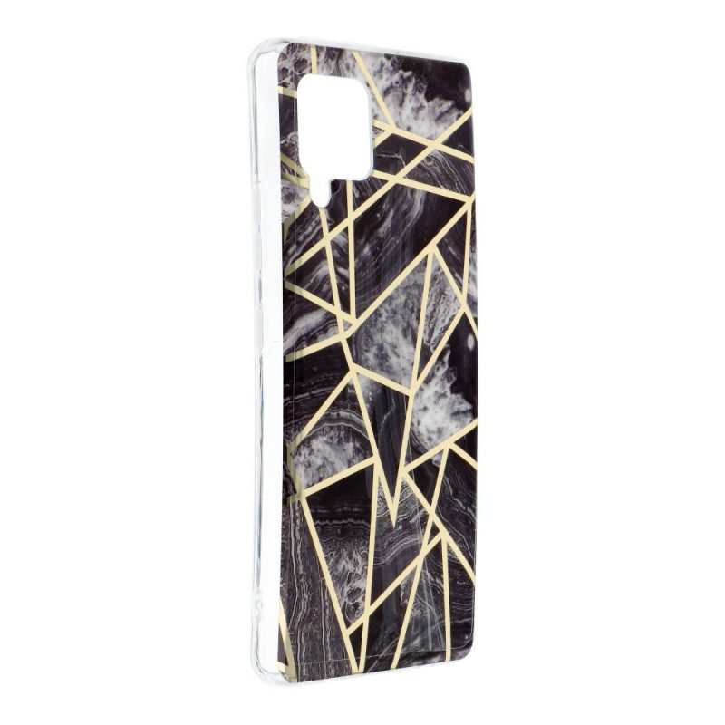 Marble cosmo sur le Samsung Galaxy A32 5G FORCELL Coque en TPU Multicolore
