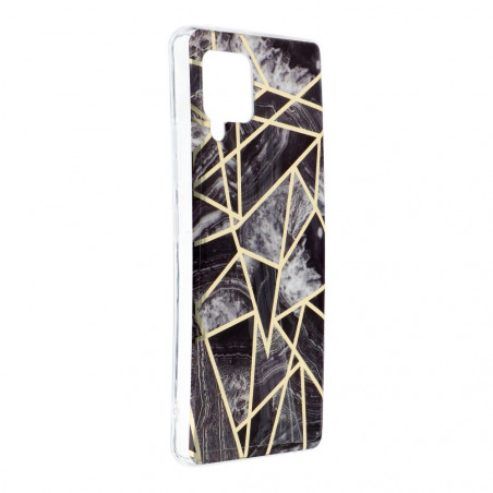 Marble cosmo sur le Samsung Galaxy A32 5G FORCELL Coque en TPU Multicolore
