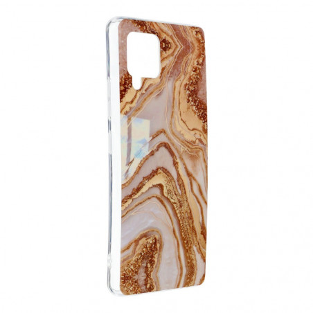 Marble cosmo sur le Samsung Galaxy A32 5G FORCELL Coque en TPU Multicolore