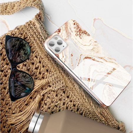 Marble cosmo sur le Samsung Galaxy A32 5G FORCELL Coque en TPU Multicolore