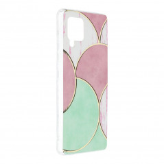 Marble cosmo sur le Samsung Galaxy A32 5G FORCELL Coque en TPU Multicolore