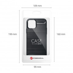 XIAOMI Mi 11 Coque Carbon Élégant  Noir