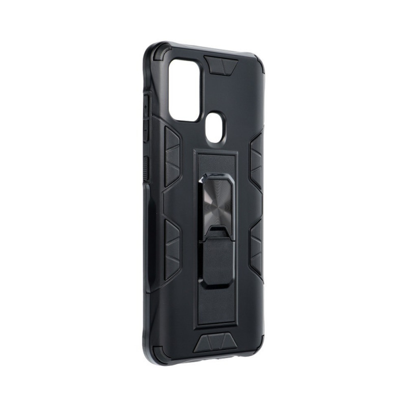 DEFENDER sur le Samsung Galaxy A52 5G FORCELL Couverture durcie Noir