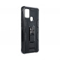 DEFENDER sur le Samsung Galaxy A52 5G FORCELL Couverture durcie Noir