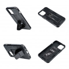 DEFENDER sur le Samsung Galaxy A52 5G FORCELL Couverture durcie Noir