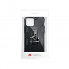 DEFENDER sur le Samsung Galaxy A52 5G FORCELL Couverture durcie Noir