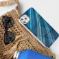 Marble cosmo sur le Samsung Galaxy A52 5G FORCELL Coque en TPU Multicolore