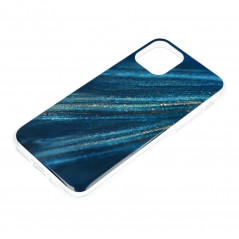 Marble cosmo sur le Samsung Galaxy A52 5G FORCELL Coque en TPU Multicolore
