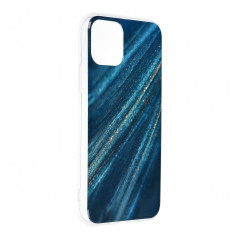 Marble cosmo sur le Samsung Galaxy A52 5G FORCELL Coque en TPU Multicolore