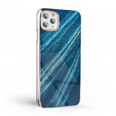 Marble cosmo sur le Samsung Galaxy A52 5G FORCELL Coque en TPU Multicolore