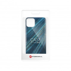 Marble cosmo sur le Samsung Galaxy A52 5G FORCELL Coque en TPU Multicolore
