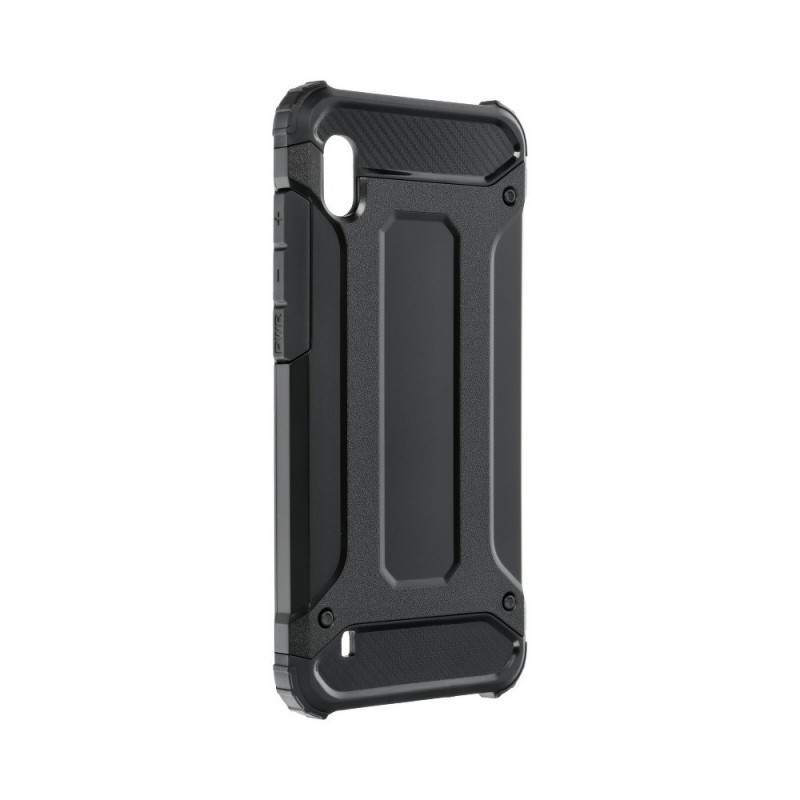 Samsung Galaxy A12 Couverture durcie Armor Noir