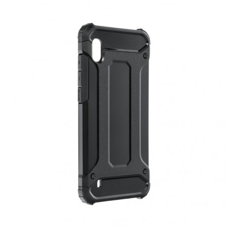 Samsung Galaxy A12 Couverture durcie Armor Noir