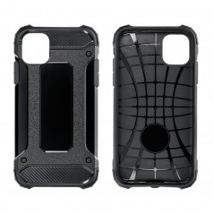 Samsung Galaxy A12 Couverture durcie Armor Noir