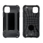 Samsung Galaxy A12 Couverture durcie Armor Noir
