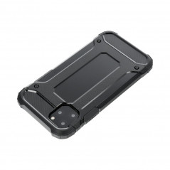 Samsung Galaxy A12 Couverture durcie Armor Noir