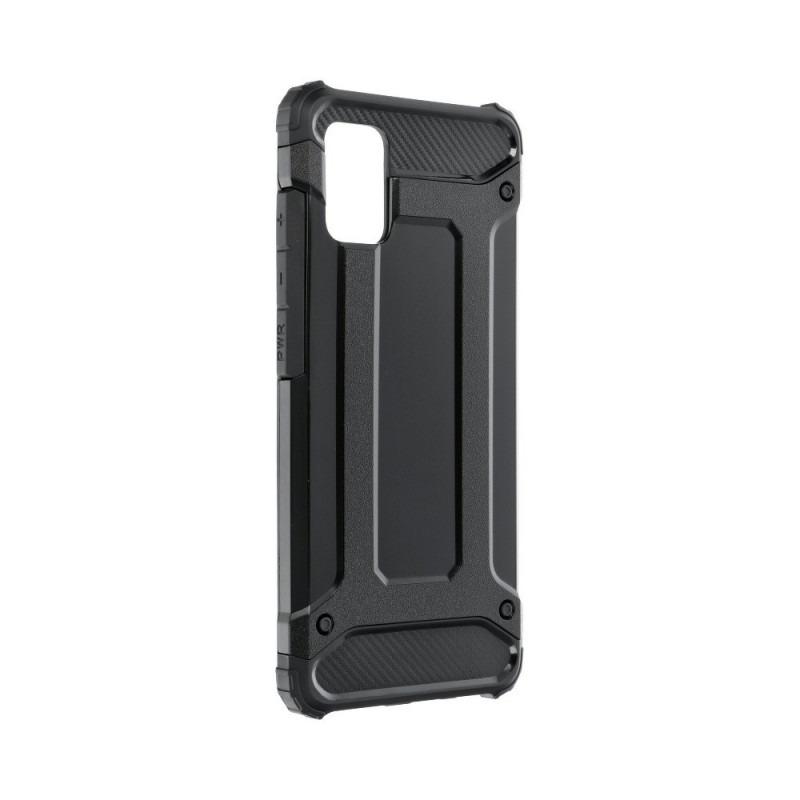 Samsung Galaxy A52 5G Couverture durcie Armor Noir