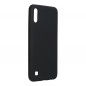 Samsung Galaxy A12 Coque Silicone Élégant  Noir