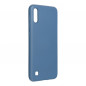 Samsung Galaxy A12 Coque Silicone Élégant  Bleu