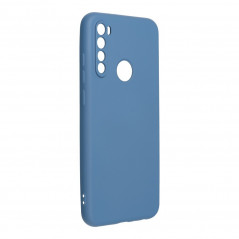 Silicone Lite sur le XIAOMI Redmi Note 10 Pro FORCELL Coque en silicone Bleu