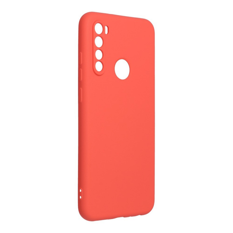 Silicone Lite sur le XIAOMI Redmi Note 10 Pro FORCELL Coque en silicone Rose