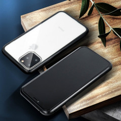 Magneto 360 sur le Samsung Galaxy S21 Ultra 5G Magnetický kryt Noir