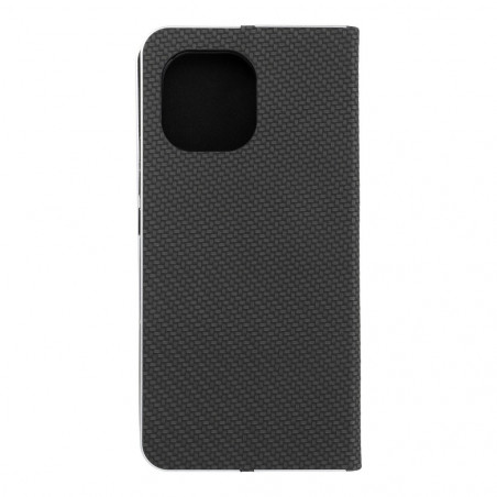 LUNA Carbon sur le XIAOMI Mi 11 Étui portefeuille Noir