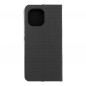 LUNA Carbon sur le XIAOMI Mi 11 Étui portefeuille Noir