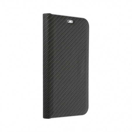 LUNA Carbon sur le XIAOMI Mi 11 Étui portefeuille Noir