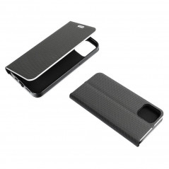 LUNA Carbon sur le XIAOMI Mi 11 Étui portefeuille Noir