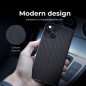 LUNA Carbon sur le XIAOMI Mi 11 Étui portefeuille Noir