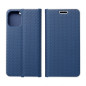 LUNA Carbon sur le XIAOMI Mi 11 Étui portefeuille Bleu