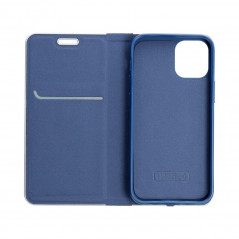 LUNA Carbon sur le XIAOMI Mi 11 Étui portefeuille Bleu