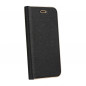 LUNA Book Gold sur le XIAOMI Mi 11 FORCELL Étui portefeuille Noir