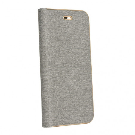 LUNA Book Gold sur le XIAOMI Mi 11 FORCELL Étui portefeuille Argenté