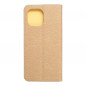 LUNA Book Gold sur le XIAOMI Mi 11 FORCELL Étui portefeuille Or
