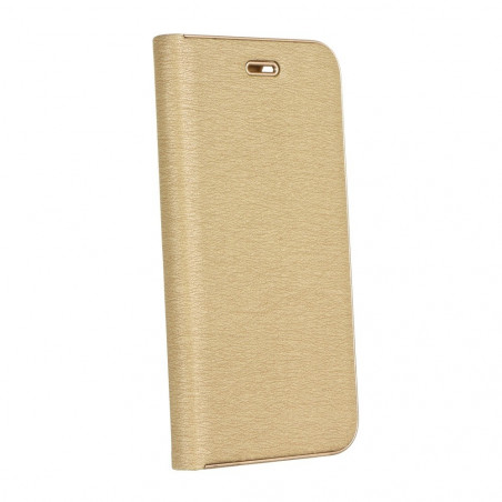 LUNA Book Gold sur le XIAOMI Mi 11 FORCELL Étui portefeuille Or
