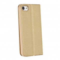 LUNA Book Gold sur le XIAOMI Mi 11 FORCELL Étui portefeuille Or