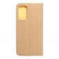 Samsung Galaxy A52 LTE Portefeuilles LUNA Book Gold Élégant  Or