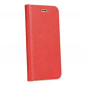 Samsung Galaxy A52 5G Portefeuilles LUNA Book Gold Élégant  Rouge
